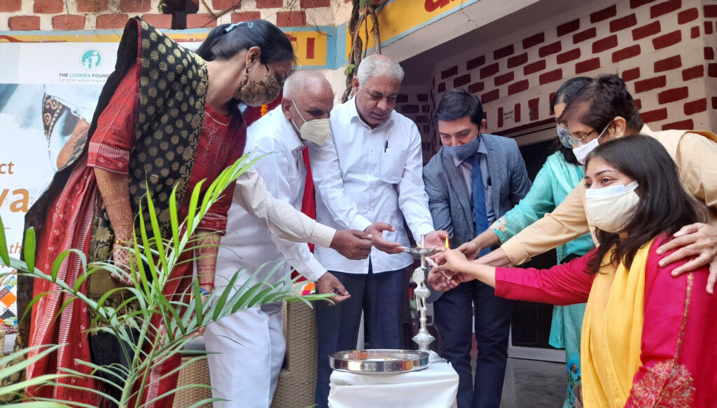 The Loomba Foundation and Navjyoti India Foundation launch Project Jeeva to empower widows in Gurugram